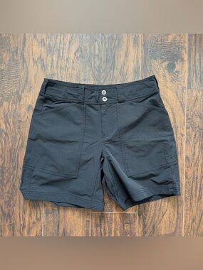 REI Co-op Size 8 Black Screenline Stretch Flex